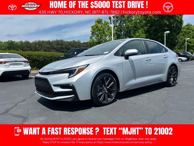 Used 2025 Toyota Corolla SE FWD video 1
