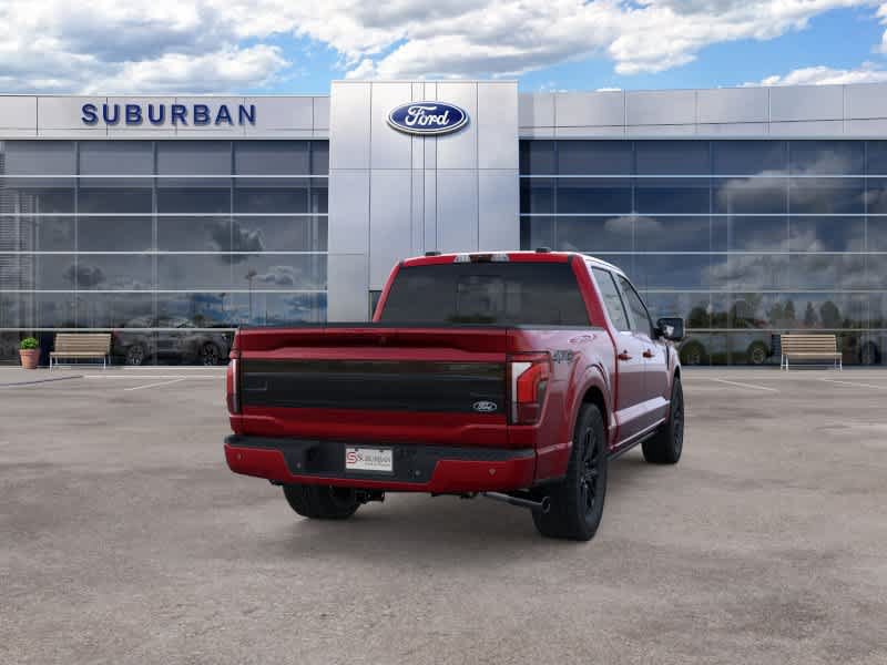 New 2026 Ford F150 Platinum w/ Equipment Group 702A High AWD/4WD image 8