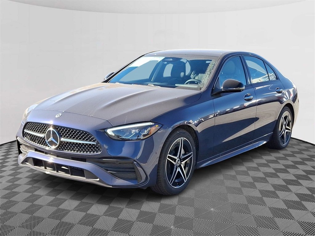 New 2025 Mercedes-Benz C 300 4MATIC Sedan image 2
