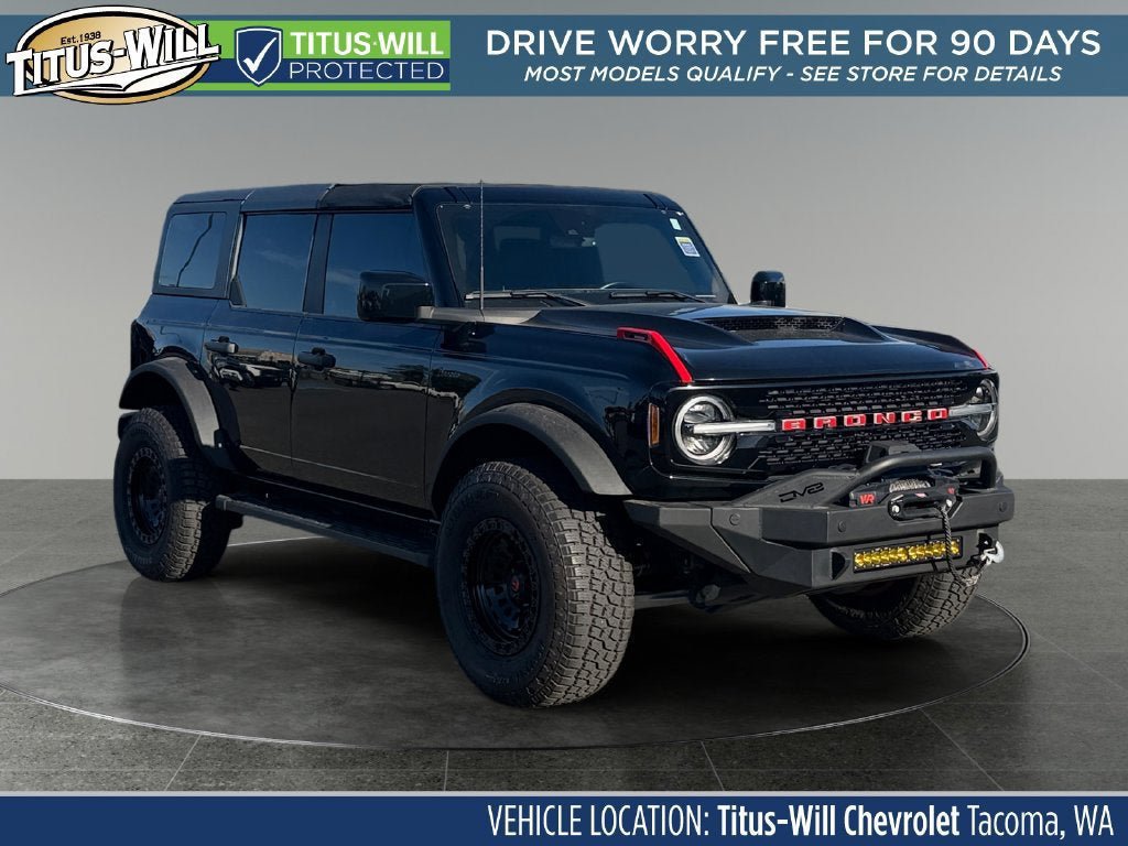 Used 2022 Ford Bronco Wildtrak AWD/4WD image 1