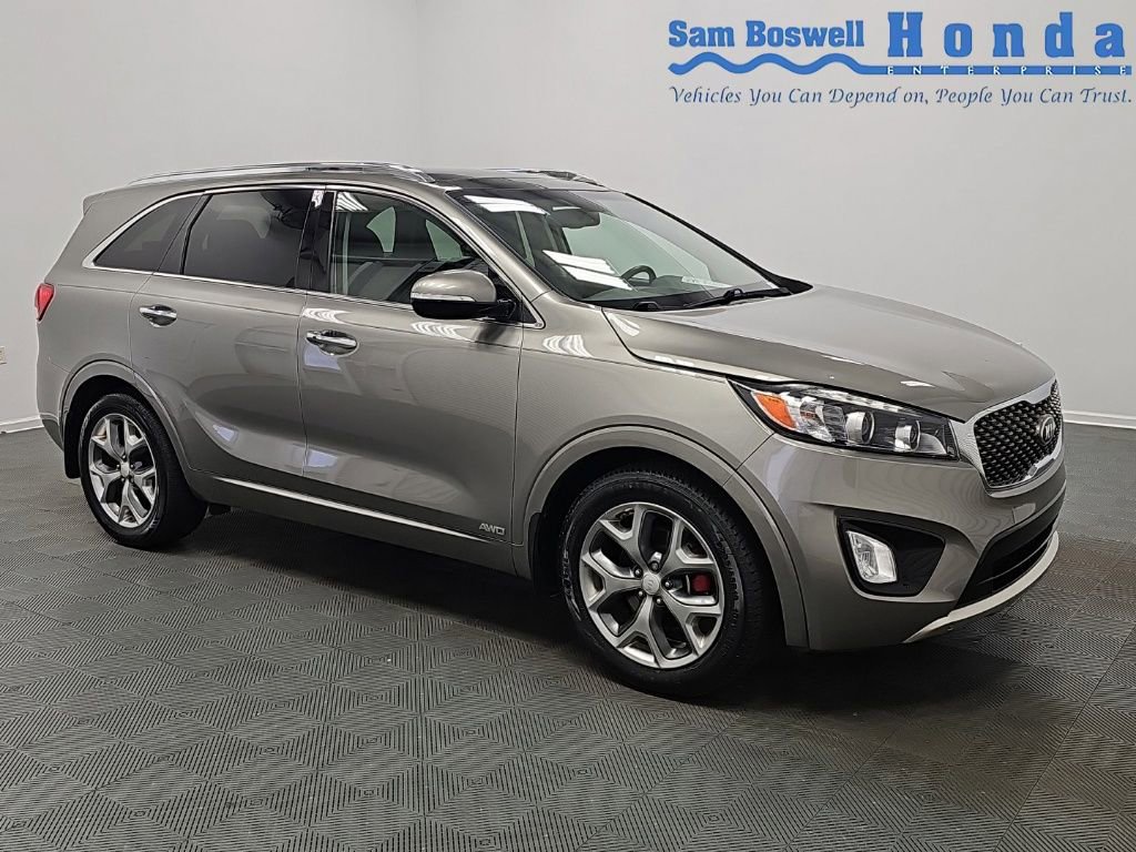 Used 2017 Kia Sorento SX