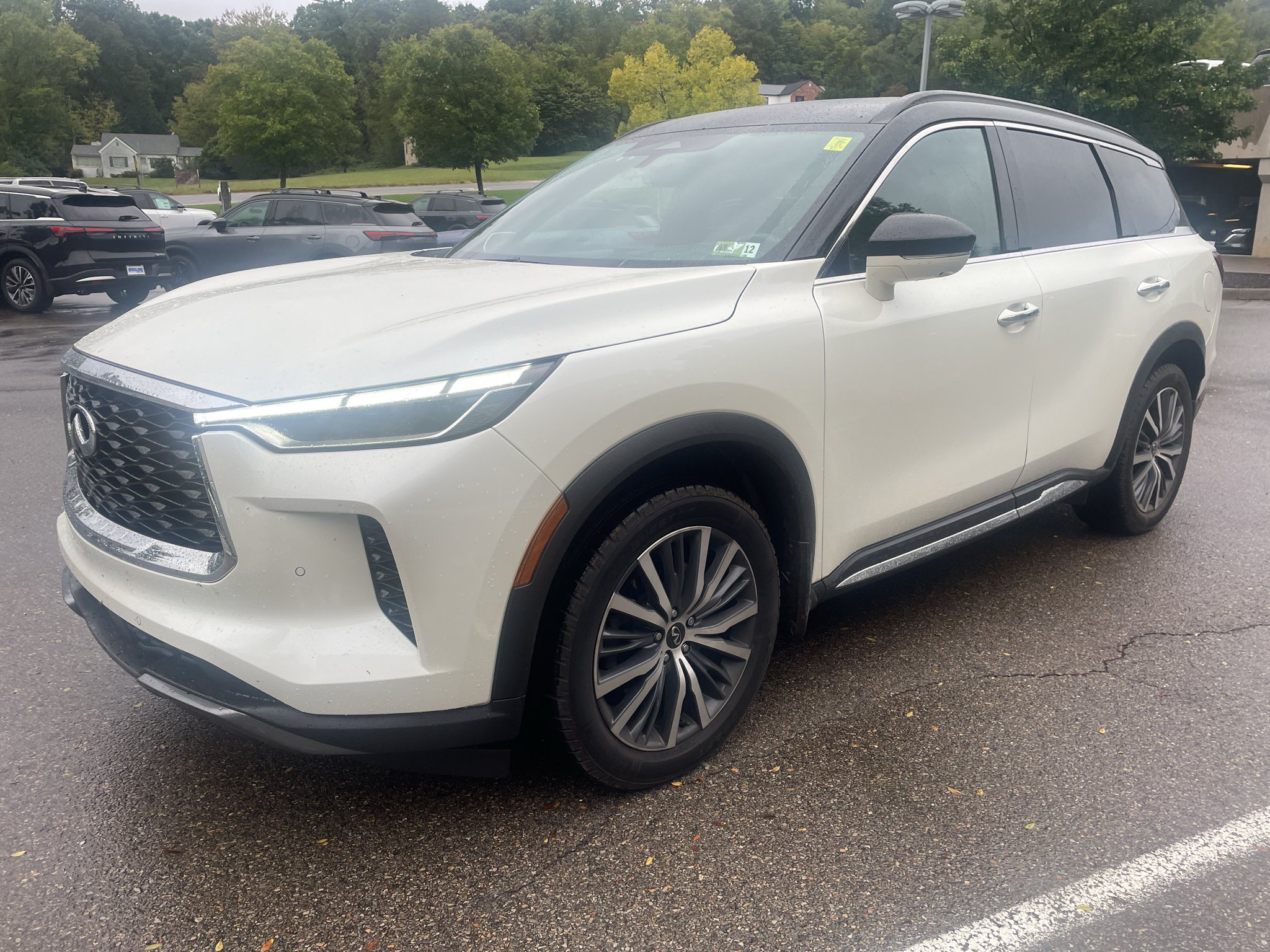 Used 2023 INFINITI QX60 Autograph AWD/4WD image 7