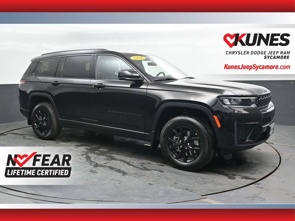 New 2026 Jeep Grand Cherokee L 4WD