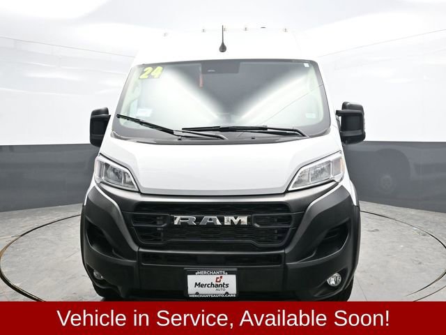 Used 2024 RAM ProMaster 2500 w/ Convenience Group image 2