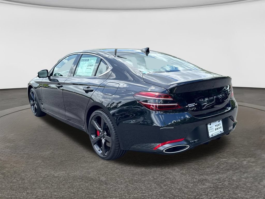 New 2026 Genesis G70 3.3T Sport Prestige RWD image 6