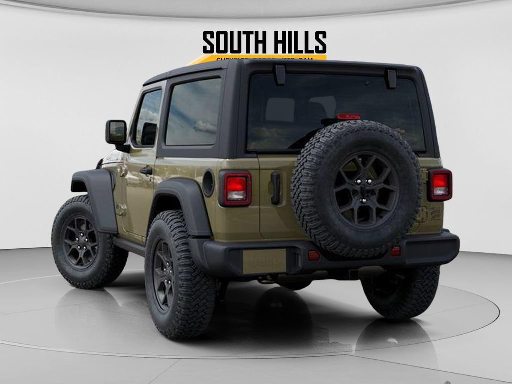 New 2026 Jeep Wrangler Sport AWD/4WD image 3