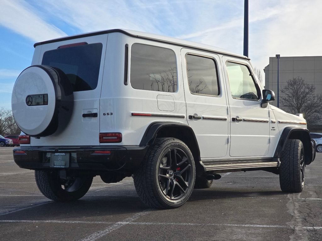 Certified 2025 Mercedes-Benz G 63 AMG 4MATIC image 17