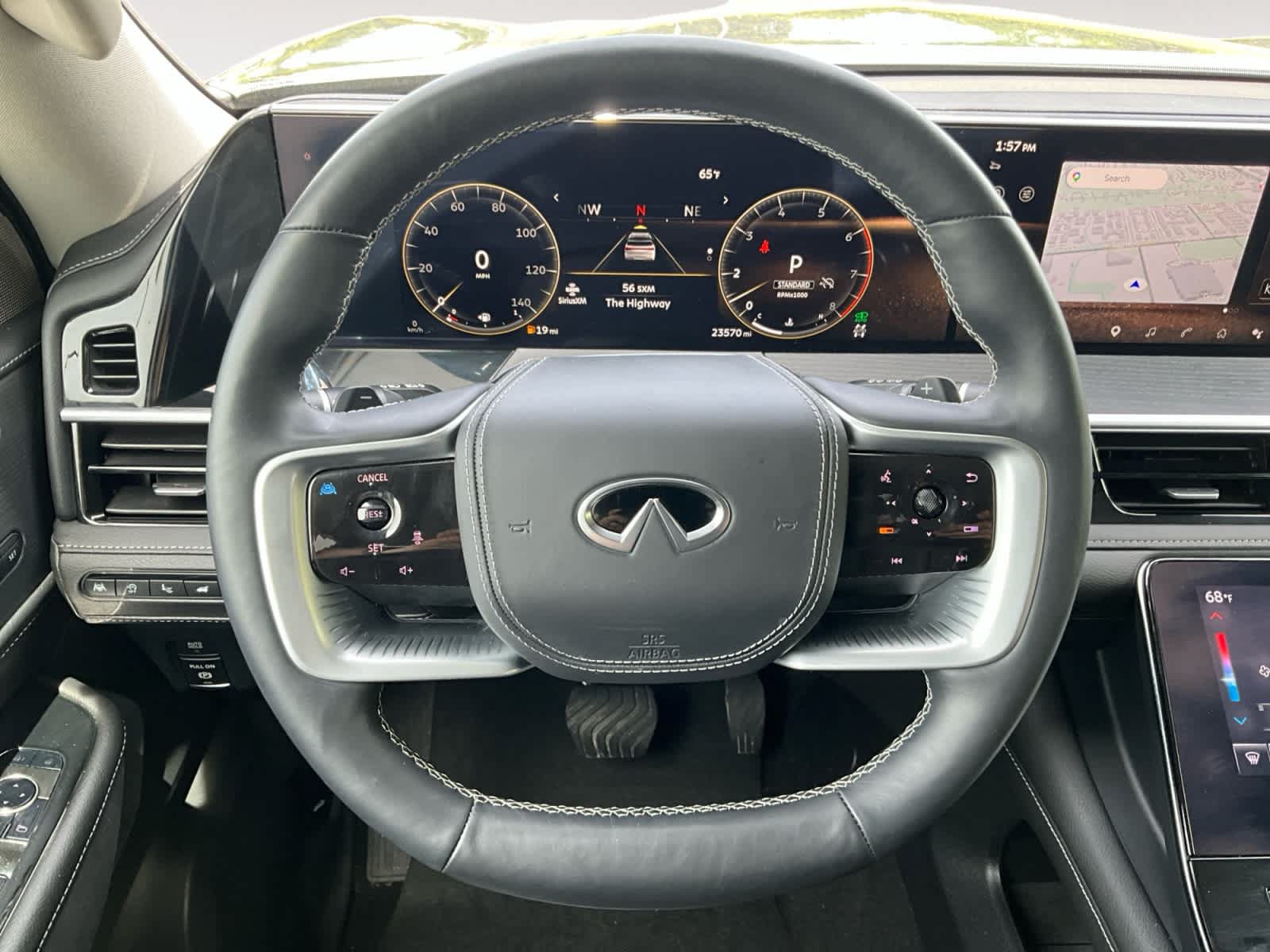 Used 2025 INFINITI QX80 Sensory w/ Exterior Package AWD/4WD image 15