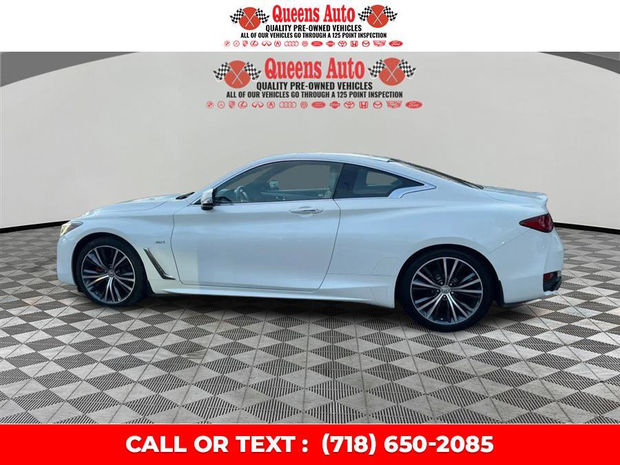 Used 2017 INFINITI Q60 3.0t w/ Cargo Package image 3