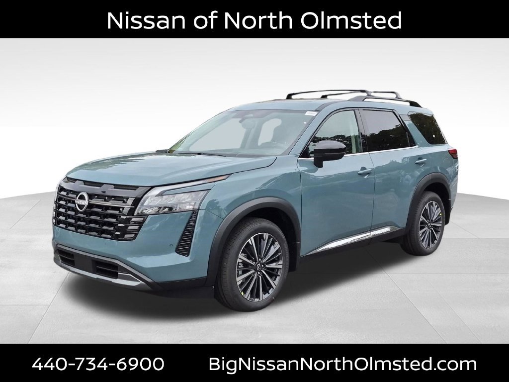 New 2026 Nissan Pathfinder Platinum AWD/4WD 360° Tour
