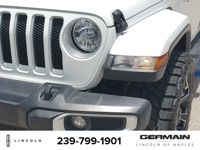 Used 2019 Jeep Wrangler Unlimited Sahara AWD/4WD image 14