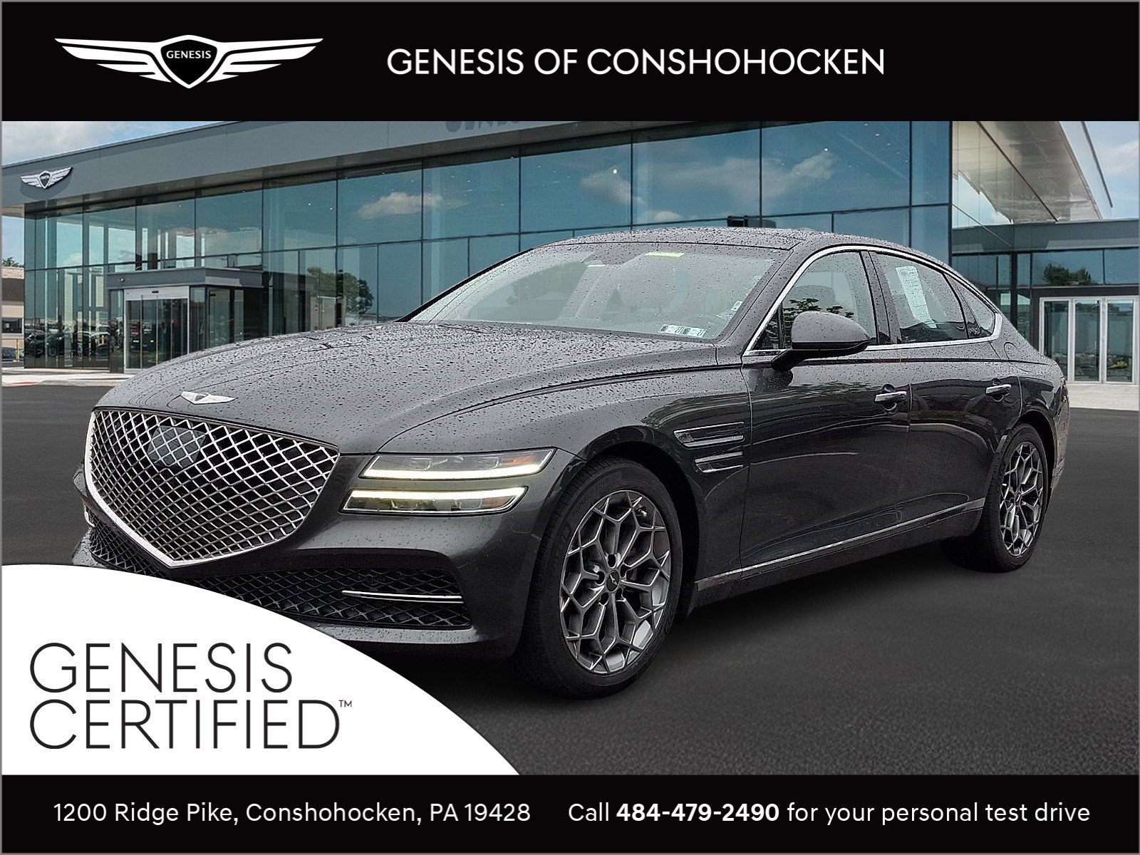 Certified 2024 Genesis G80 2.5T w/ Advanced Package AWD/4WD video 1