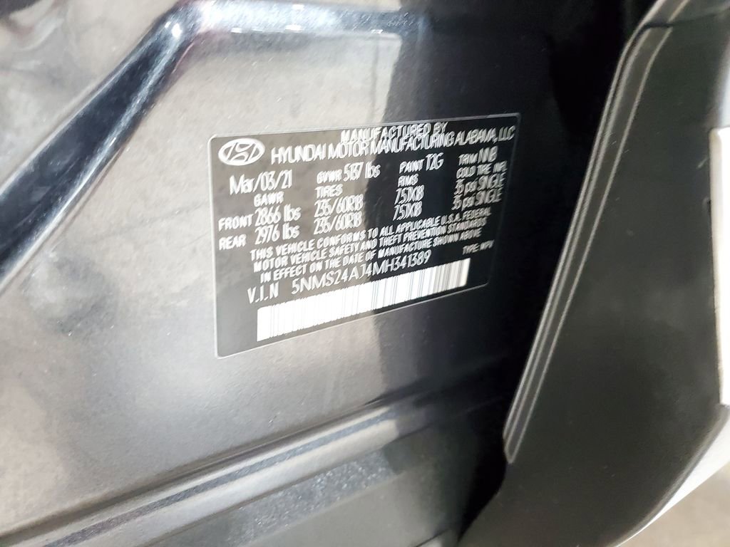 Used 2021 Hyundai Santa Fe SEL FWD image 50