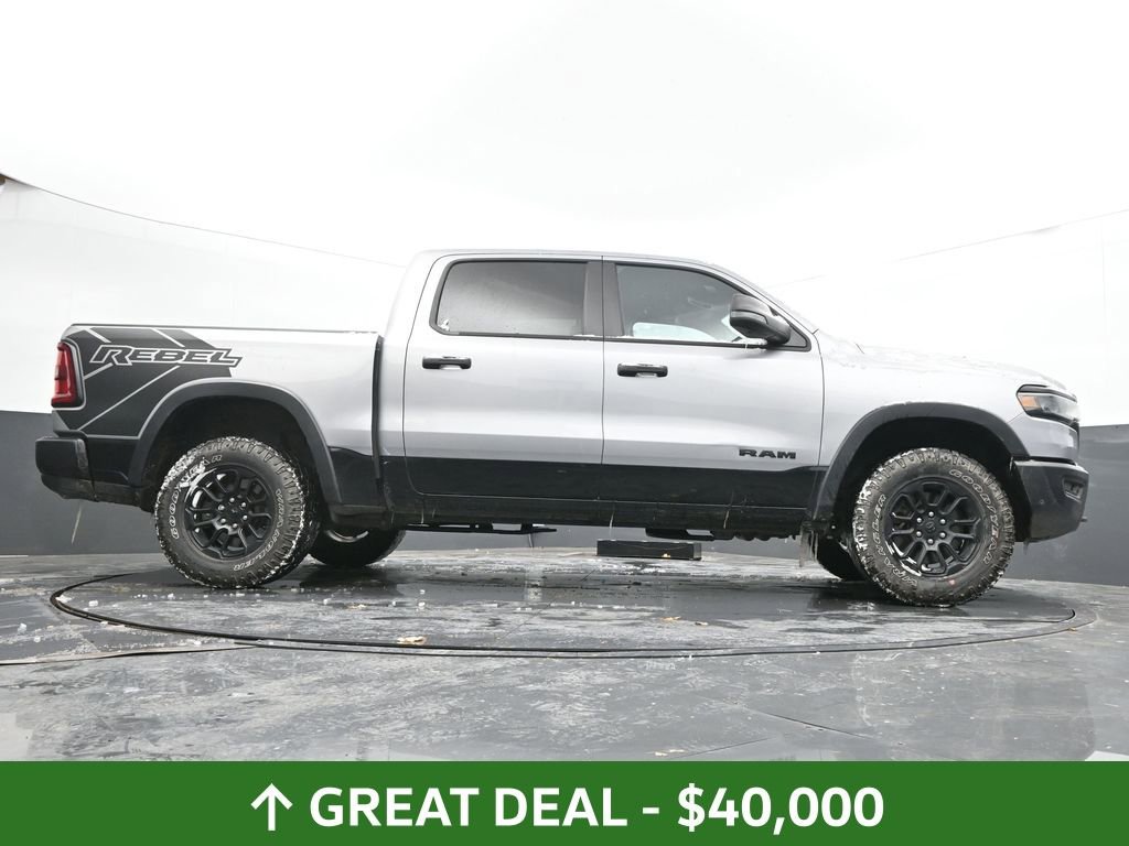 Used 2025 RAM 1500 Rebel w/ Rebel Level 1 Equipment Group image 54