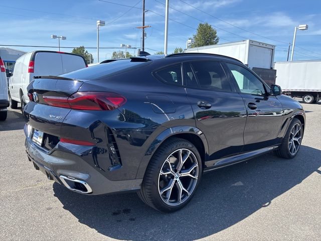 Used 2022 BMW X6 xDrive40i AWD/4WD image 5