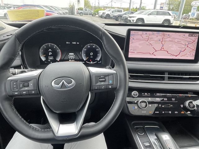 Certified 2025 INFINITI QX60 Sensory AWD/4WD image 13