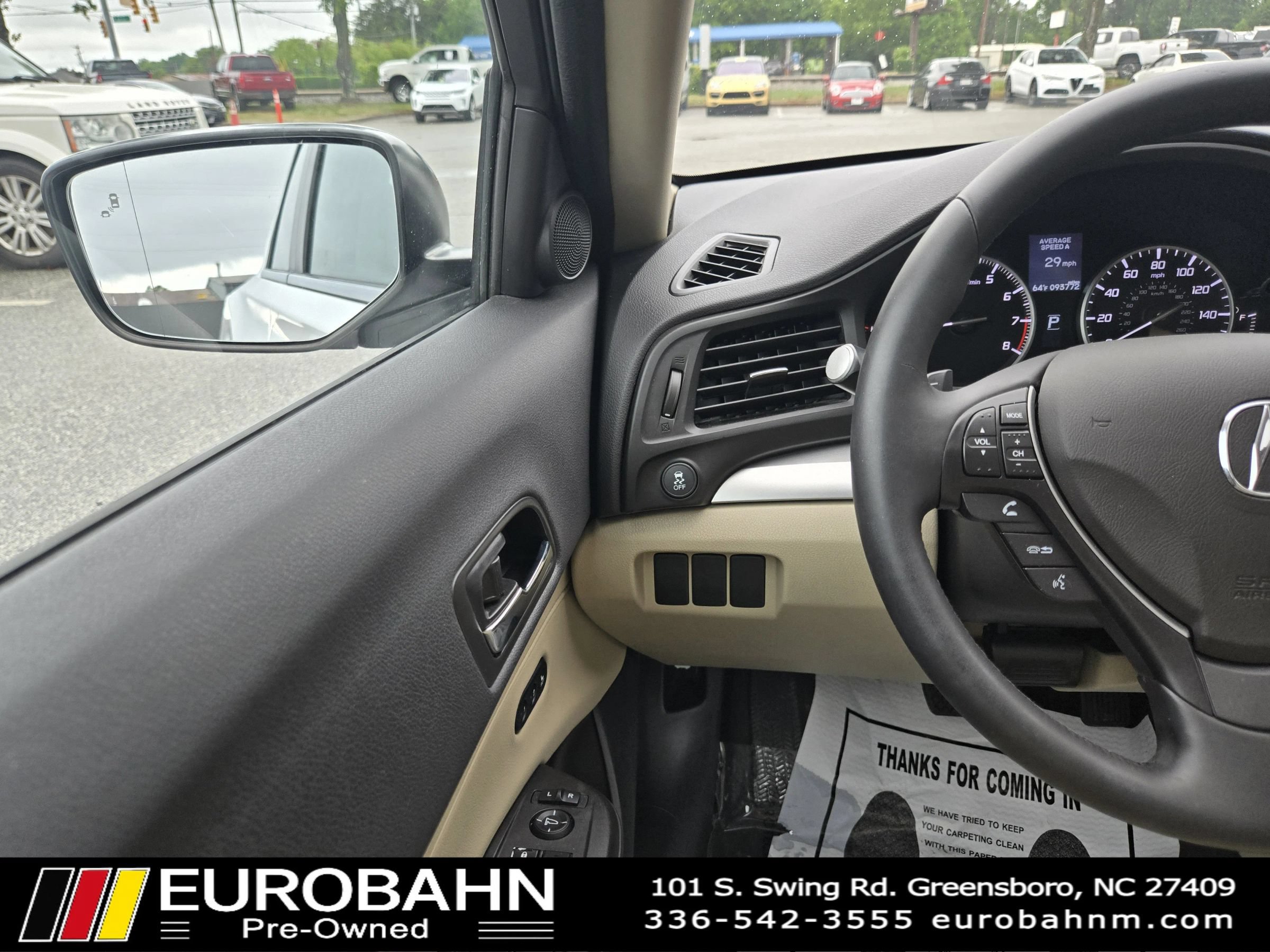 Used 2016 Acura ILX FWD image 14