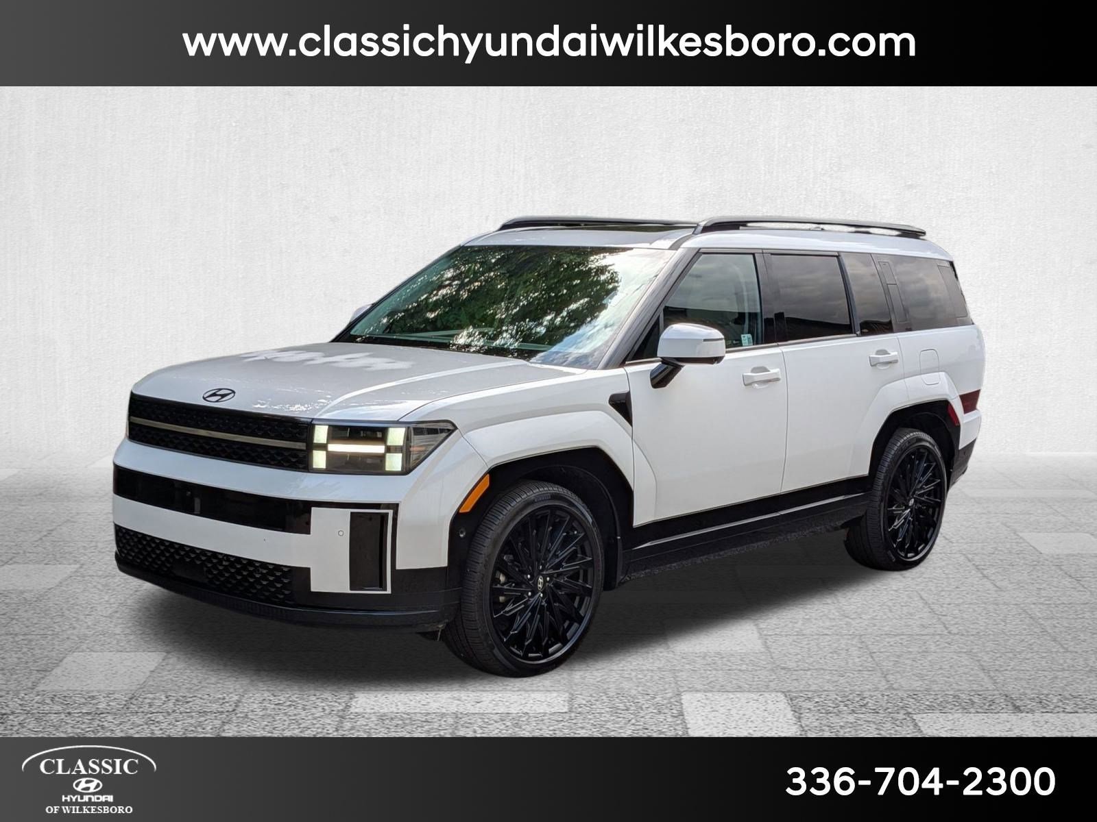 Certified 2025 Hyundai Santa Fe Calligraphy image 1