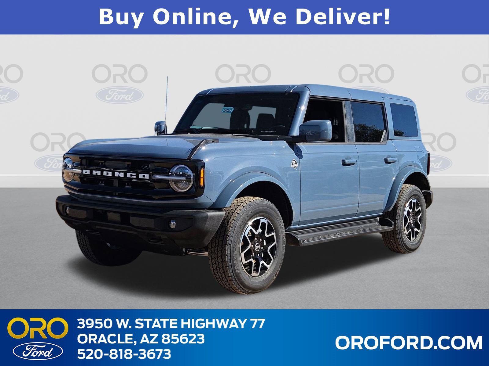 New 2025 Ford Bronco Outer Banks