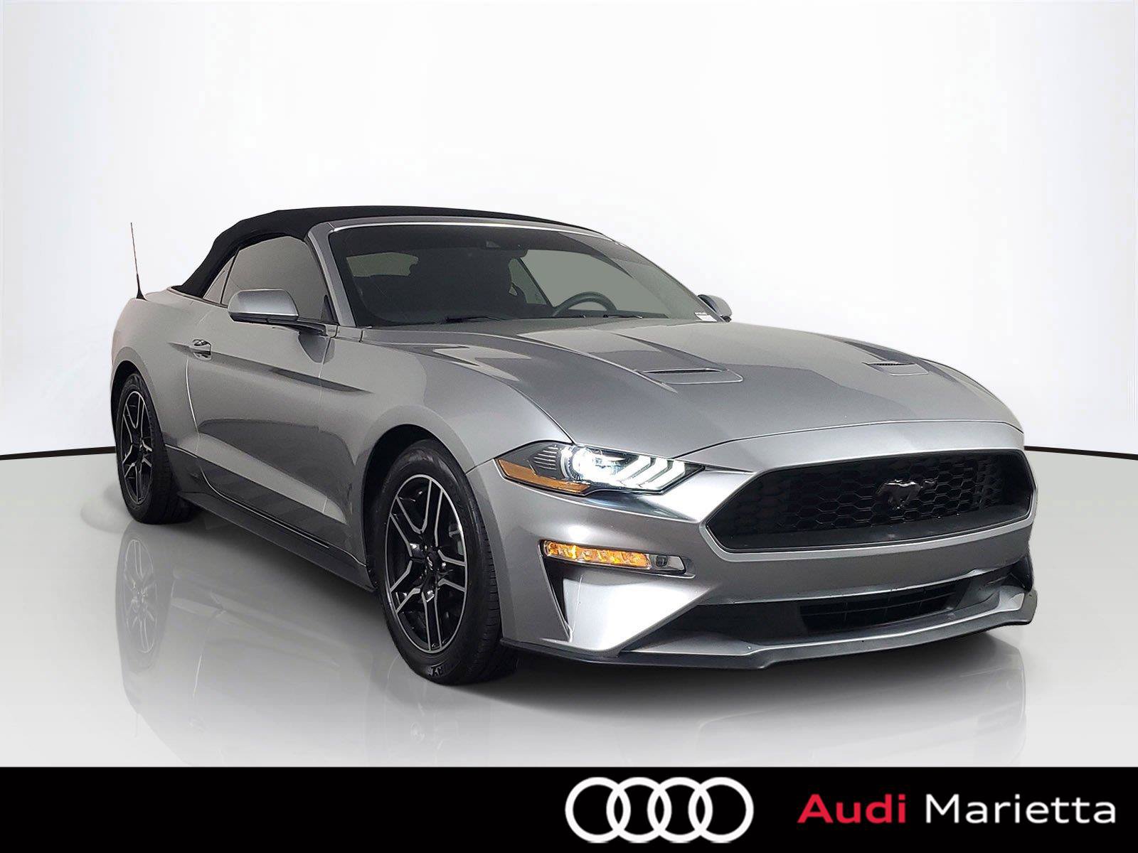 Used 2021 Ford Mustang Premium RWD image 1