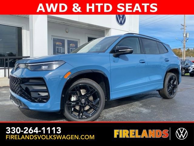 New 2026 Volkswagen Tiguan SE R-Line