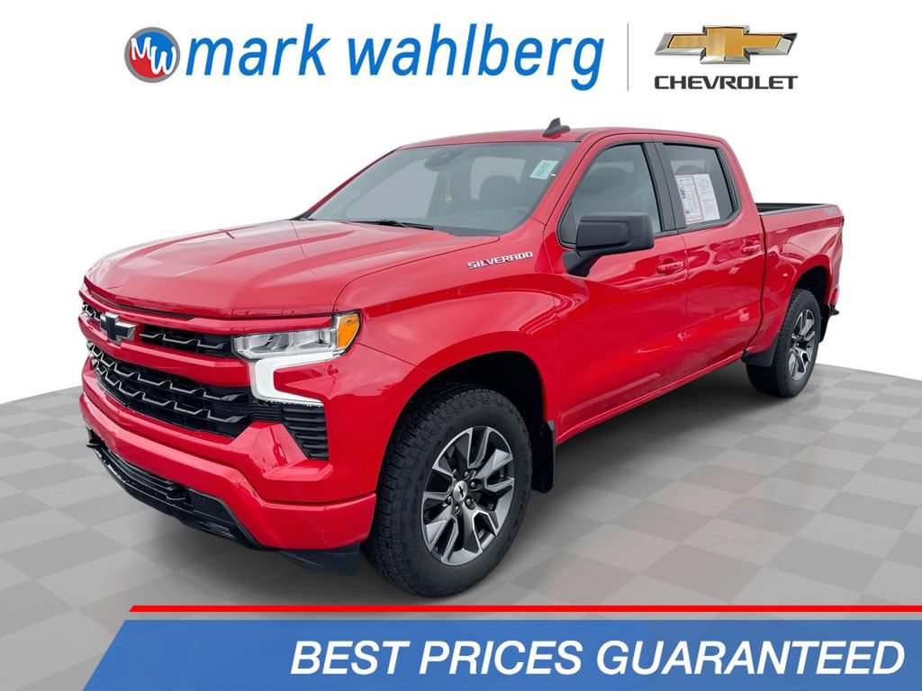 Used 2023 Chevrolet Silverado 1500 RST w/ LPO, Liner Protection Package
