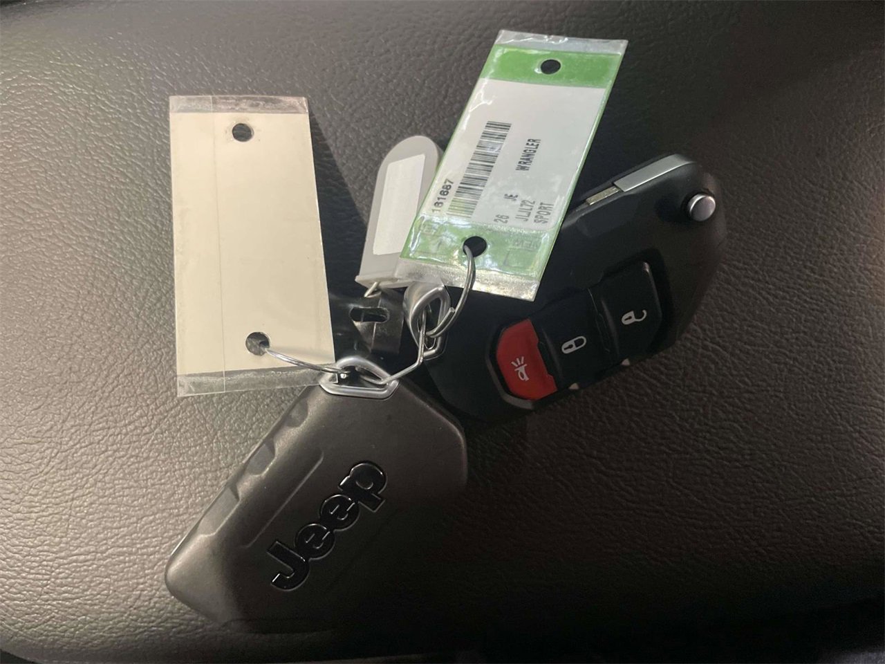 New 2026 Jeep Wrangler Sport image 32