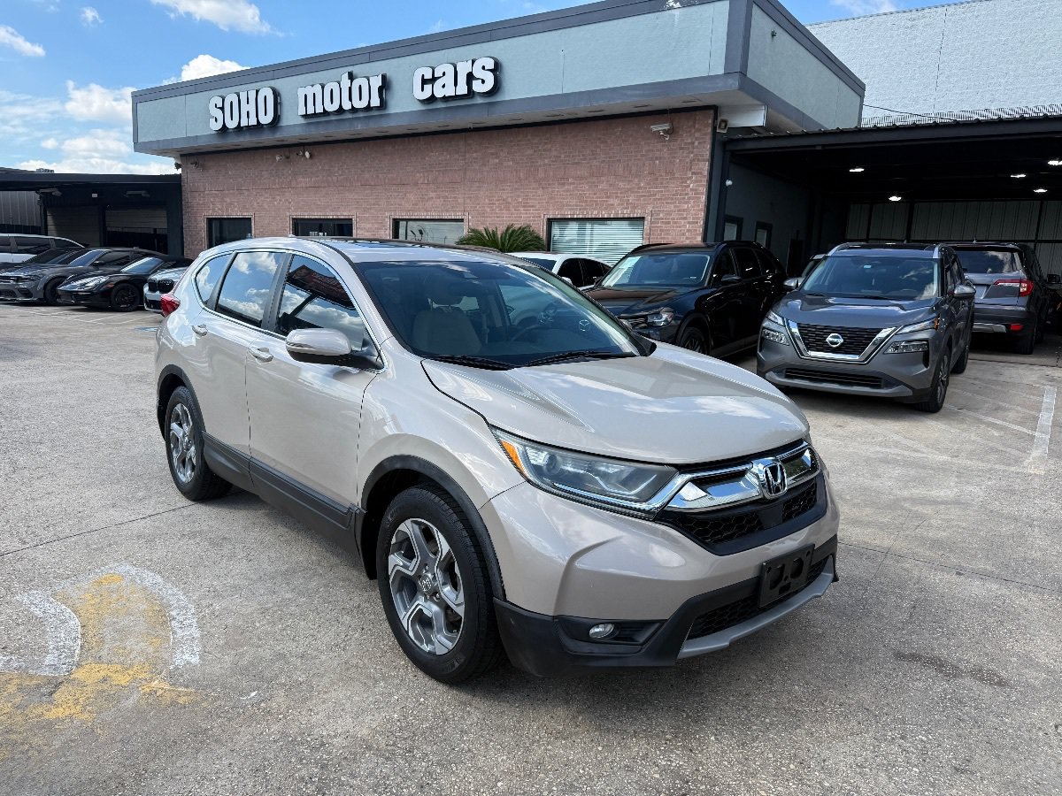 Used 2018 Honda CR-V EX-L image 3