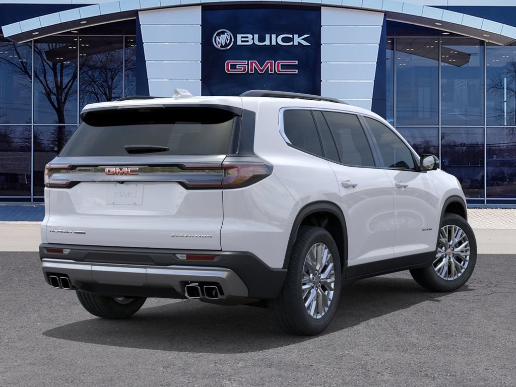 New 2026 GMC Acadia Elevation w/ Elevation Premium Package AWD/4WD image 5