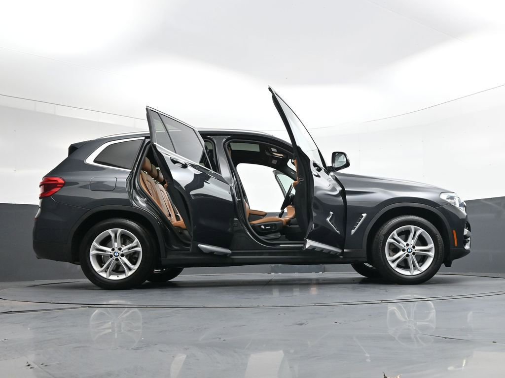 Used 2021 BMW X3 xDrive30i w/ Convenience Package AWD/4WD image 45