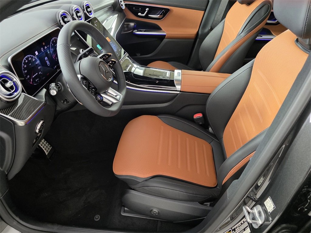 New 2026 Mercedes-Benz GLC 43 AMG 4MATIC Coupe image 6