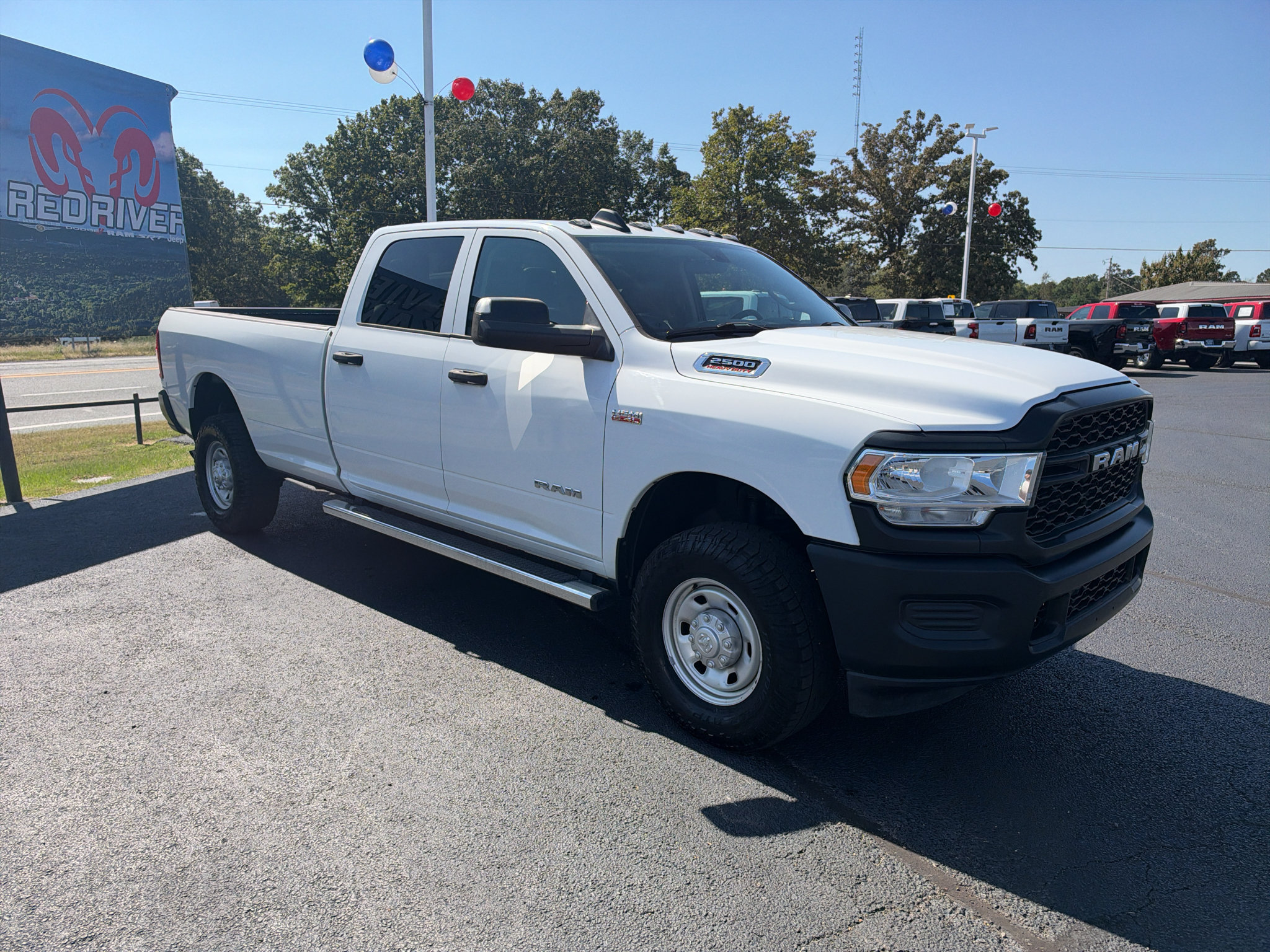 Used 2020 RAM 2500 Tradesman AWD/4WD image 3