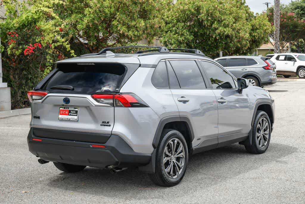Certified 2024 Toyota RAV4 XLE Premium w/ Weather Package AWD/4WD image 9