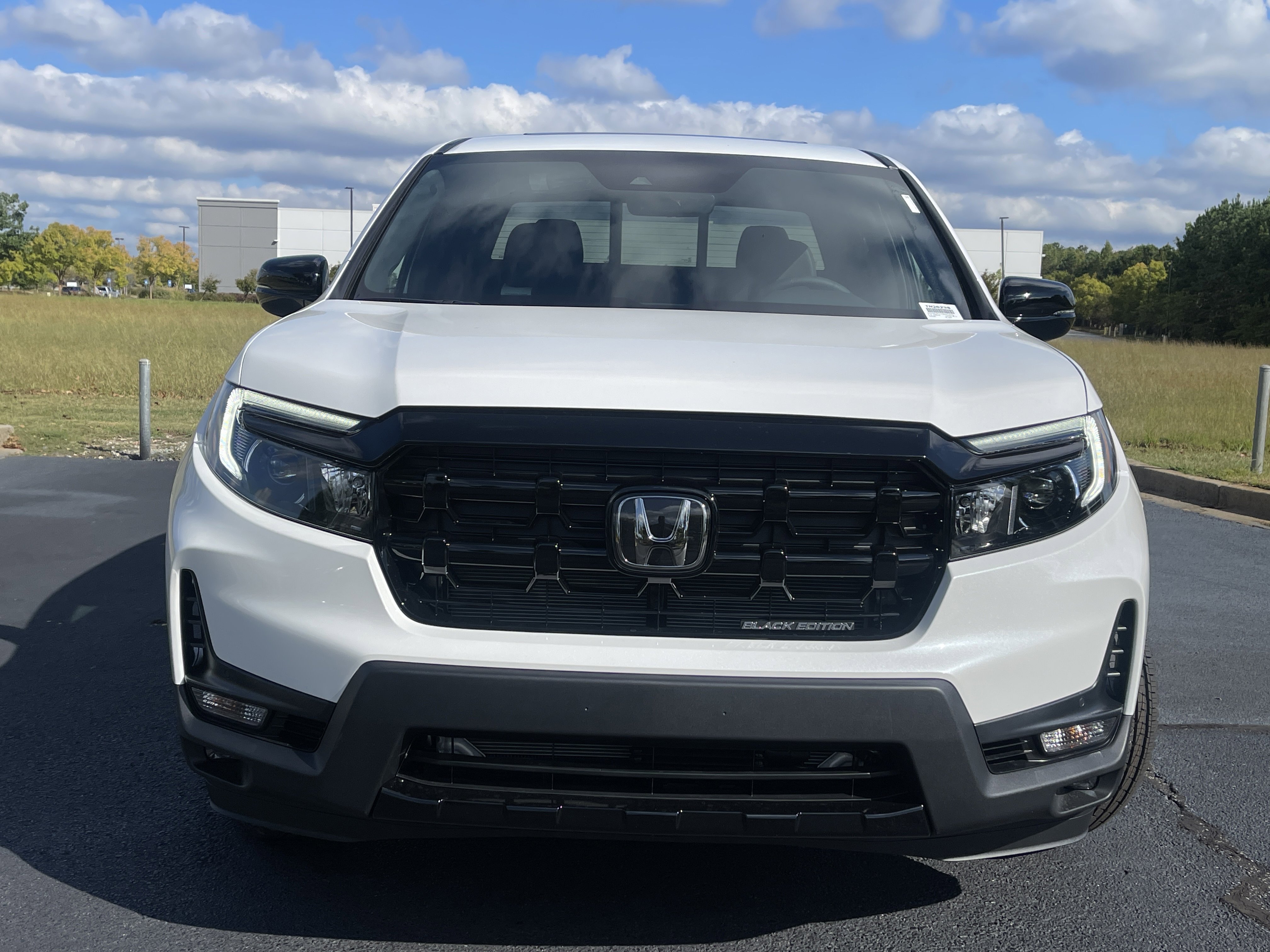 New 2026 Honda Ridgeline Black Edition image 3