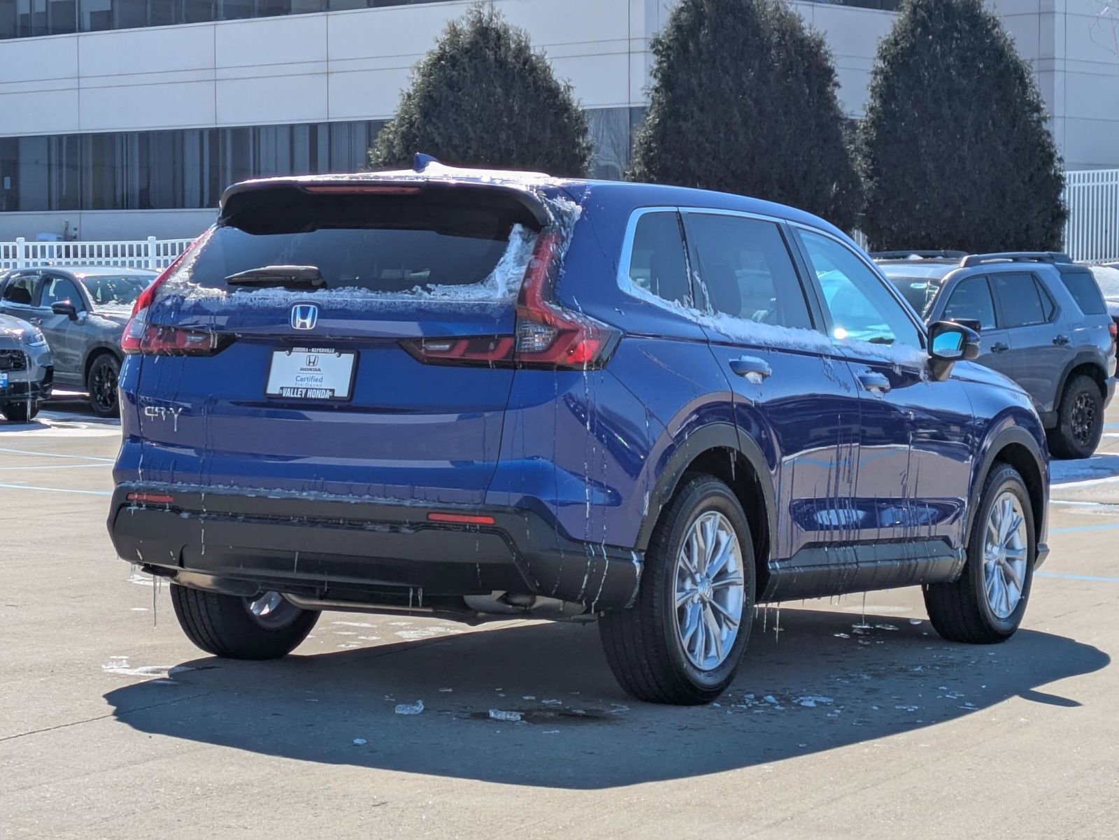 Certified 2023 Honda CR-V EX image 6