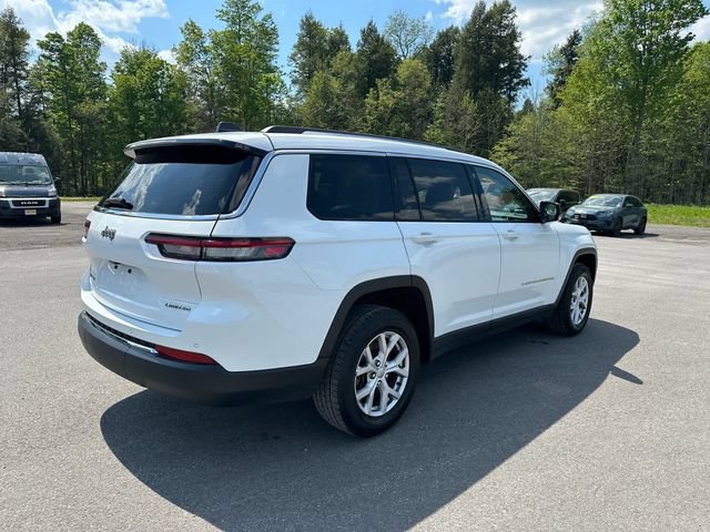 Used 2021 Jeep Grand Cherokee L Limited AWD/4WD image 5