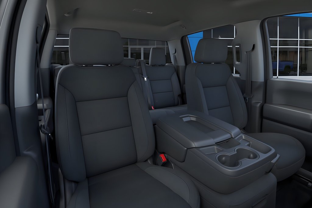 New 2026 Chevrolet Silverado 1500 Custom w/ Turbomax Blackout Package RWD image 19