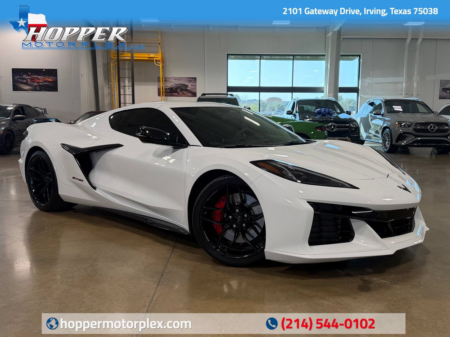 Used 2025 Chevrolet Corvette Z06 RWD 360° Tour
