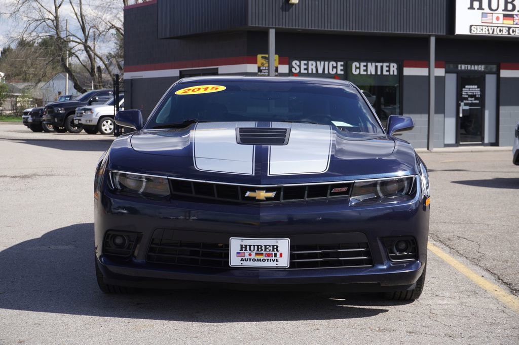 Used 2015 Chevrolet Camaro SS w/ RS Package image 2