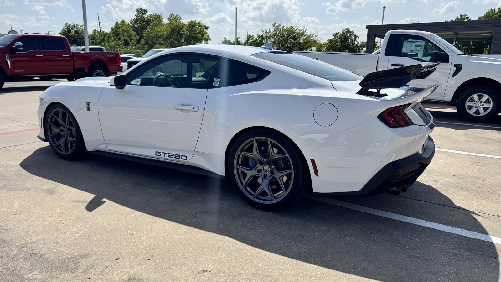 New 2026 Ford Mustang GT Premium w/ GT Performance Package RWD image 4