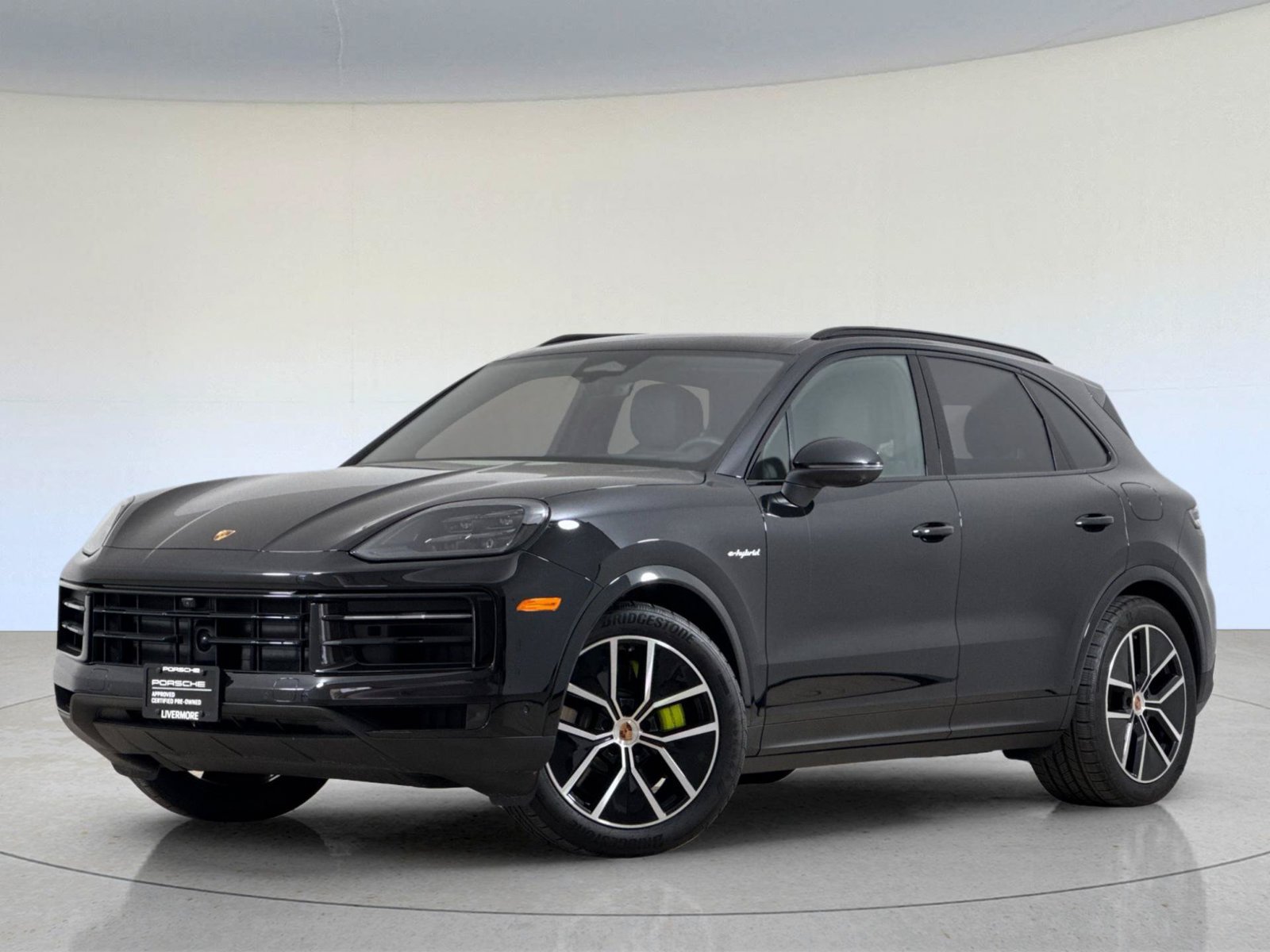 Certified 2026 Porsche Cayenne E-Hybrid