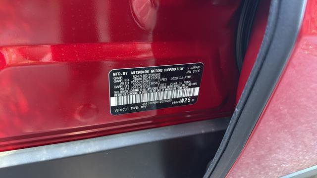 New 2026 Mitsubishi Outlander LE image 33