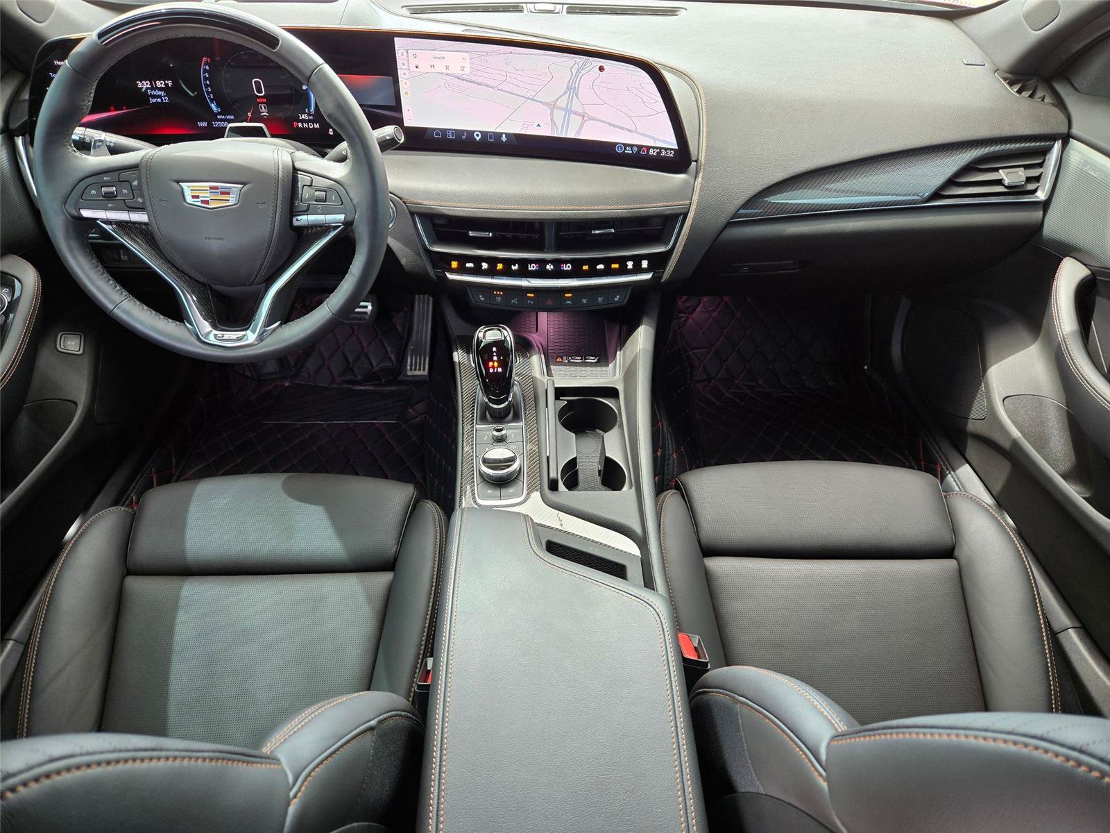 Used 2025 Cadillac CT5 V RWD image 13