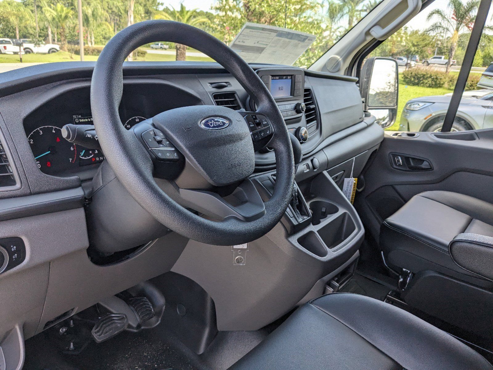 New 2024 Ford Transit 350 148 High Roof DRW AWD w/ Exterior Upgrade Package image 14