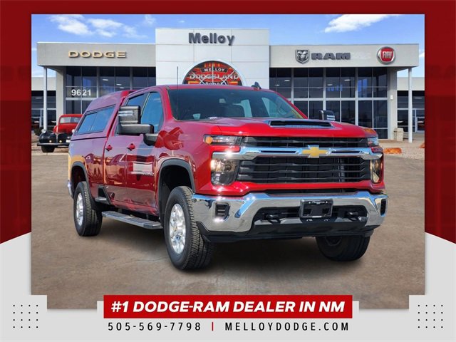 Used 2024 Chevrolet Silverado 3500 LT w/ Snow Plow Prep/Camper Package image 1
