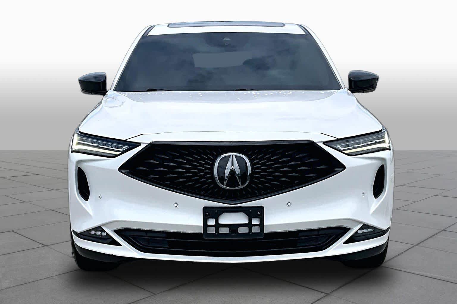 Used 2023 Acura MDX A-Spec AWD/4WD image 3