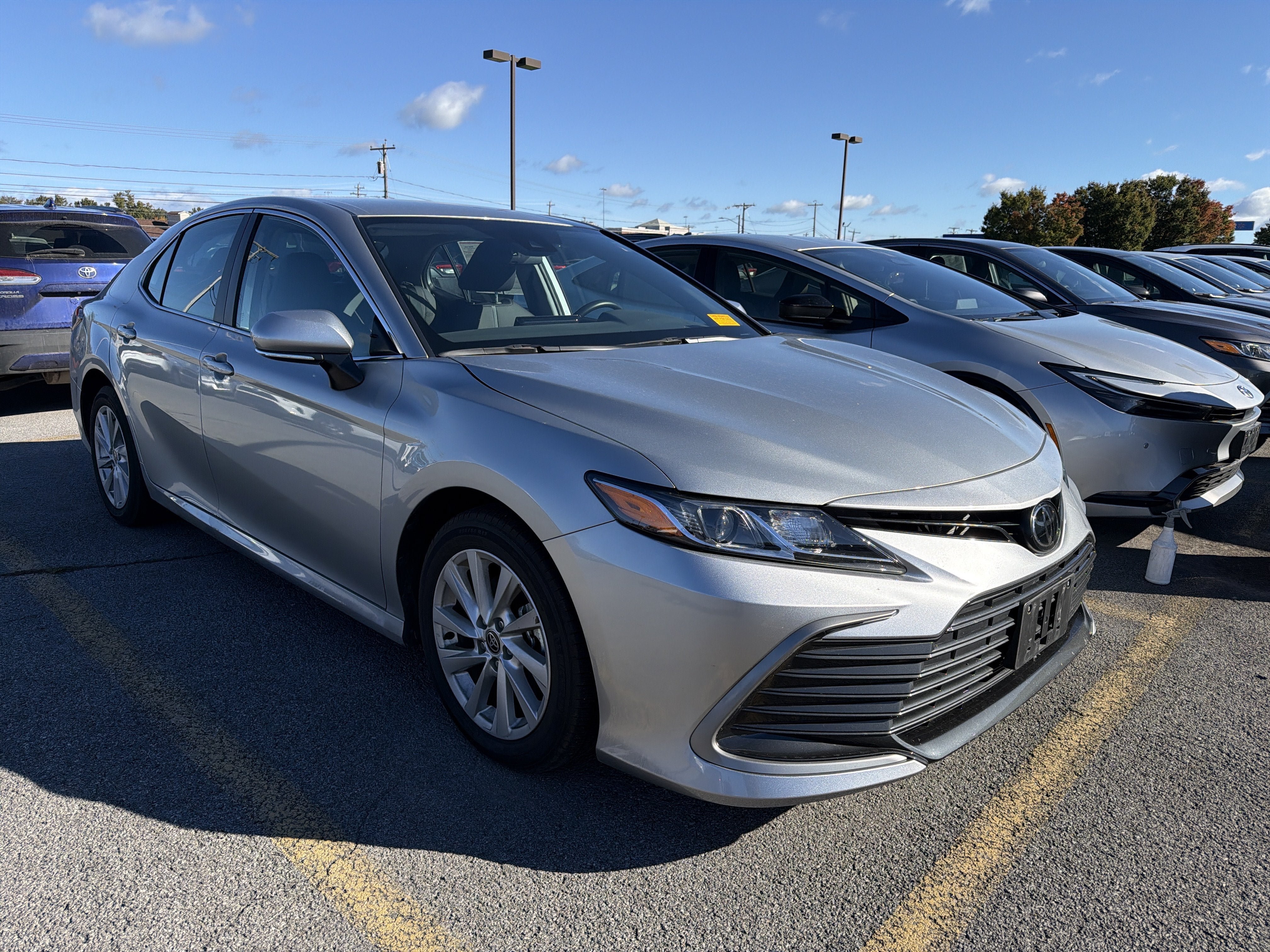 Used 2024 Toyota Camry LE w/ Cold Weather Package AWD/4WD image 2