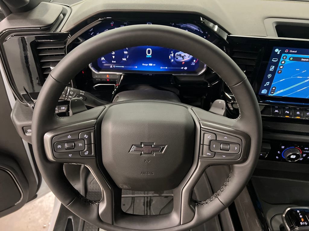 New 2026 Chevrolet Silverado 1500 ZR2 w/ Dark Appearance Package AWD/4WD image 18