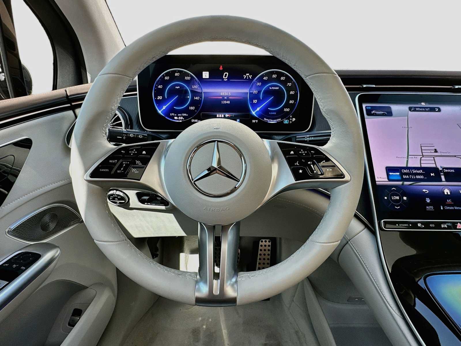 Certified 2023 Mercedes-Benz EQE 350+ SUV image 11