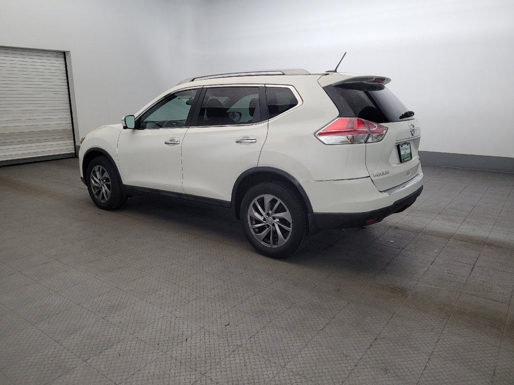 Used 2015 Nissan Rogue SL w/ SL Premium Package AWD/4WD image 3
